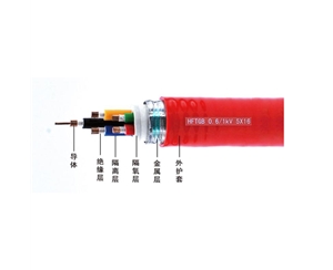 金屬護(hù)套聯(lián)鎖鎧裝無機(jī)礦物絕緣柔性防火電纜HFTGB